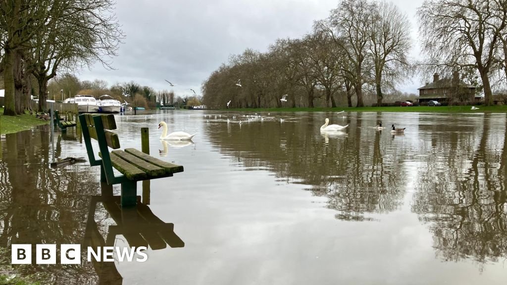 Dozens of flood warnings in England after days of non-stop rain