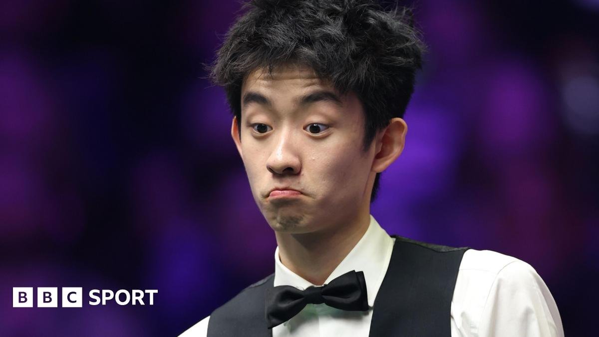‘Really special’ Wu Yize will be world number one – O’Sullivan