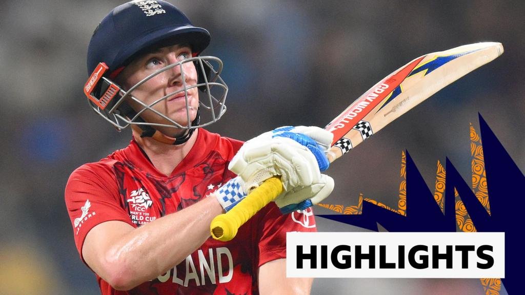 England suffer disappointing defeat to West Indies