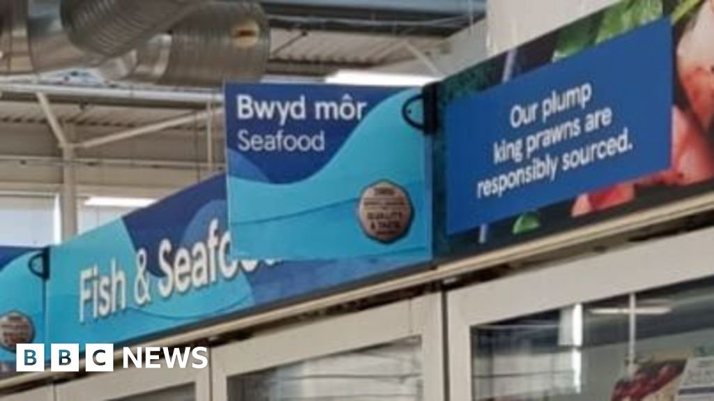 Tesco apologises after placing Welsh language signs in Cornish branch