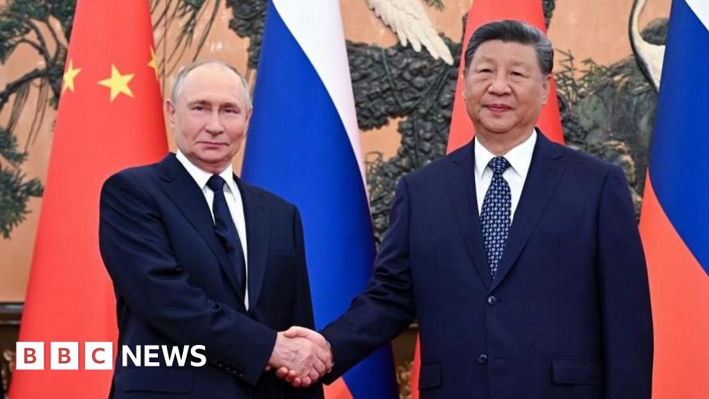 Trump’s nuclear arms control push with Russia hinges on China