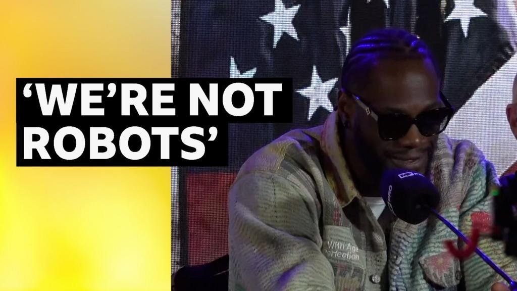 Boxing: Deontay Wilder talks about mental health struggles before fight against Derek Chisora on April 4th at O2 Arena