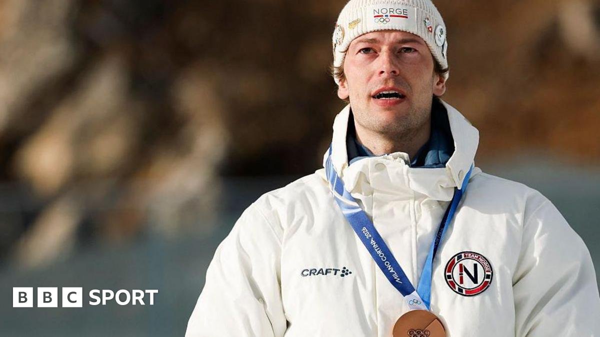 Biathlon medallist Sturla Holm Laegreid admits cheating on girlfriend