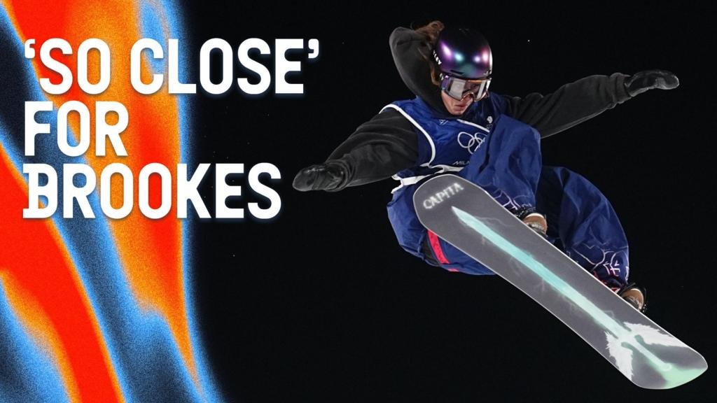 'She had gold in her hands!' – GB's Brookes' costly landing on huge final jump