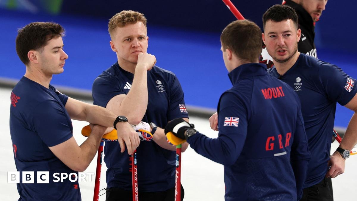 Winter Olympics 2026: GB left to rue shocking start after Italy defeat