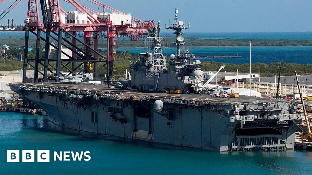 Marine who fell overboard becomes first American killed in drug boat targeting operation