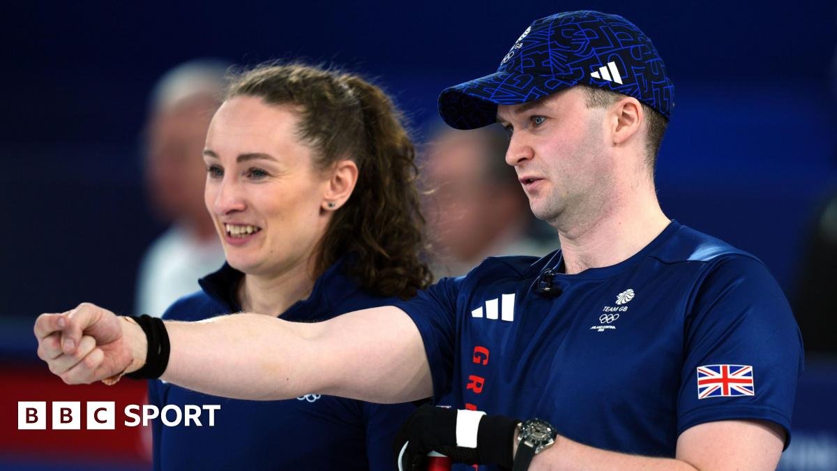 Winter Olympics 2026: Bruce Mouat and Jen Dodds get Team GB off to winning start