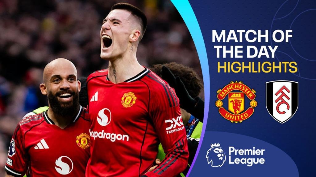 Sesko scores dramatic late winner as Man Utd beat Fulham