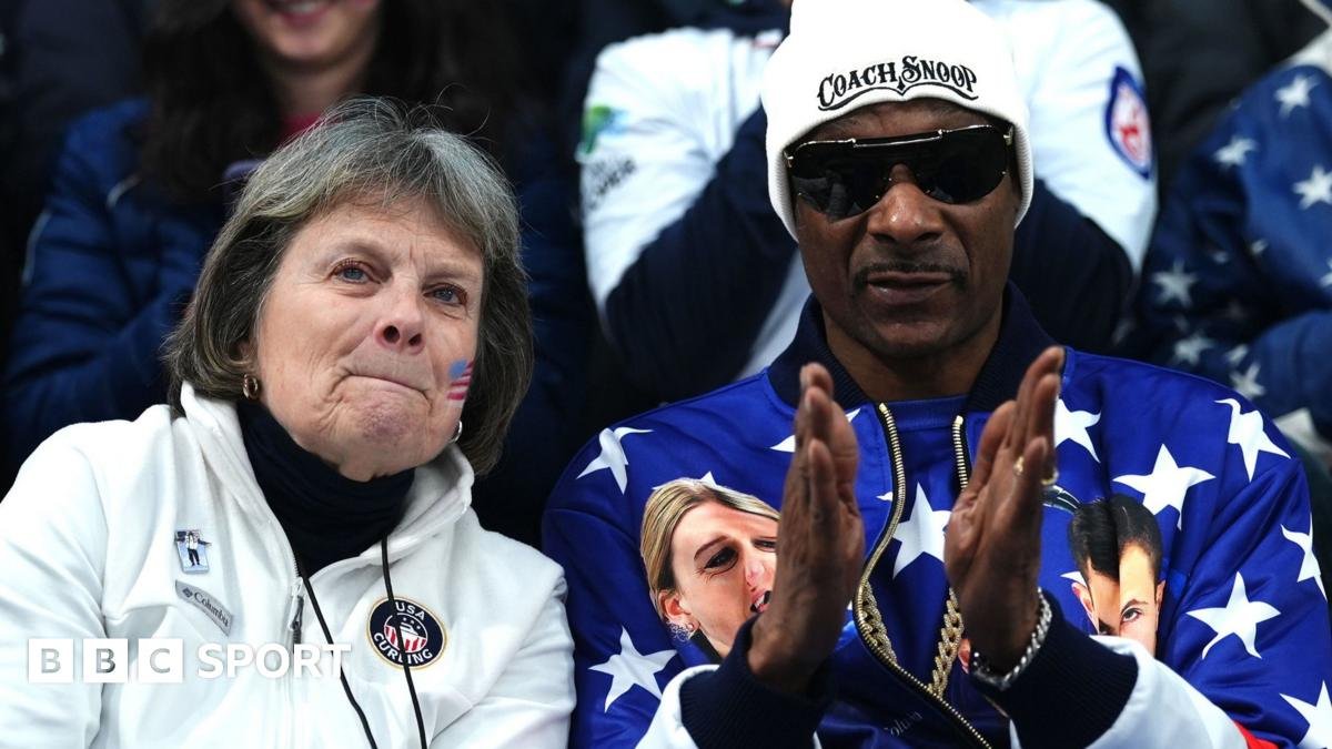 Winter Olympics 2026: Snoop Dogg takes centre stage but GB curlers shine again