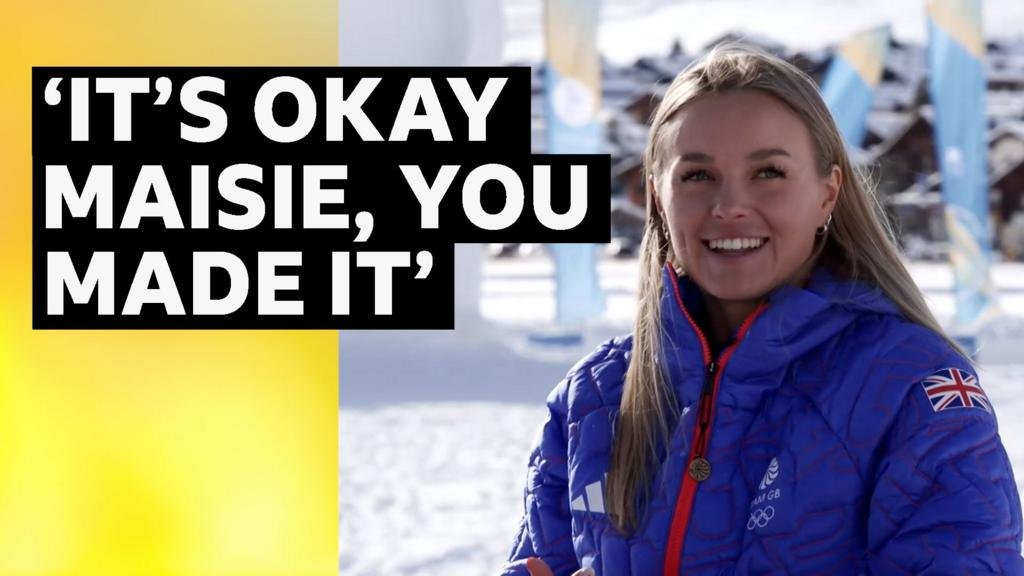 Maisie Hill: From career-threatening crash to snowboarding star