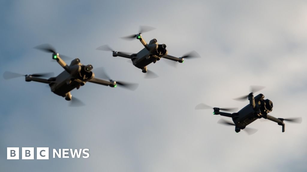 Drone incidents near UK military bases double year-on-year