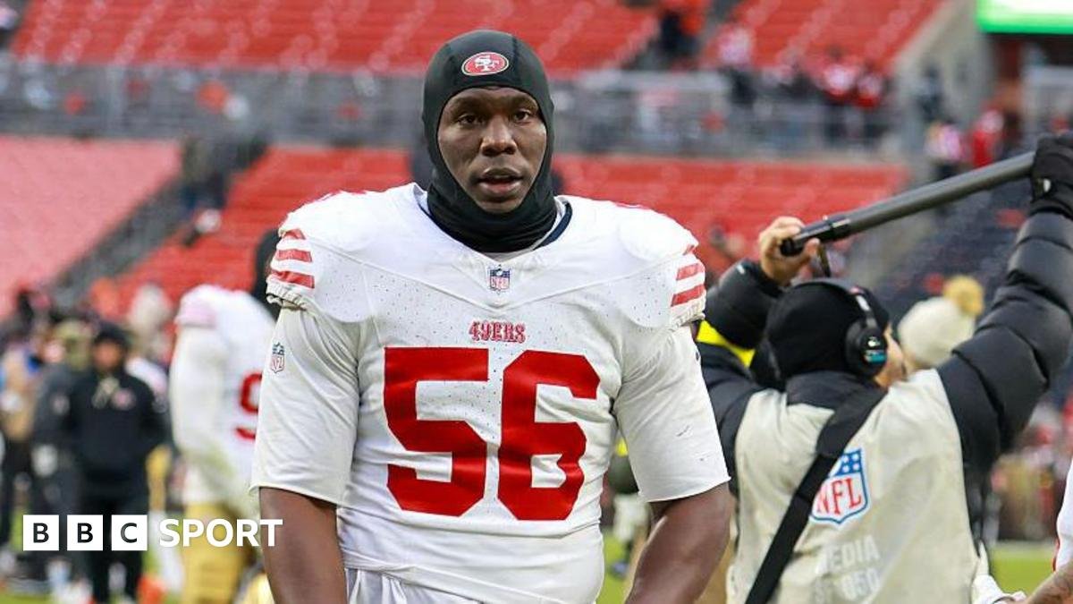 Keion White: San Francisco 49ers defensive lineman has surgery after being shot in ankle