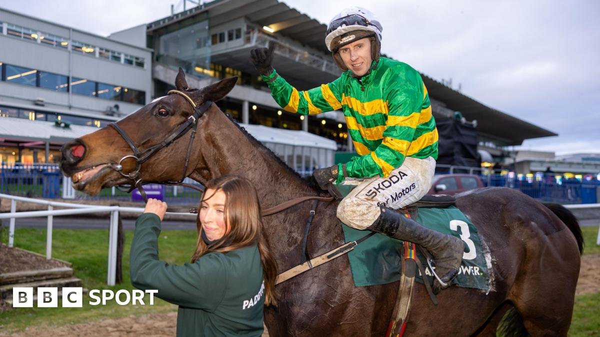 Irish Gold Cup: Fact to File wins at Leopardstown, Galopin Des Champs third