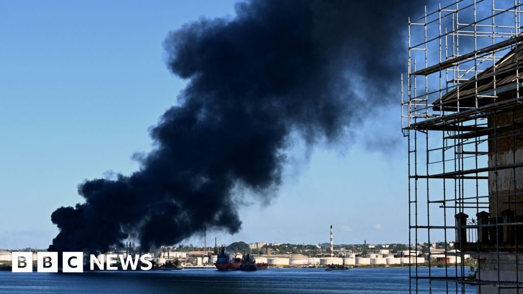 Cuba oil refinery fire hits as fuel crisis deepens