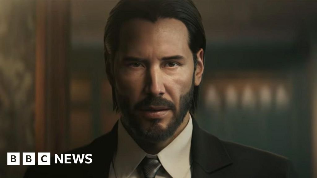 John Wick game starring Keanu Reeves unveiled at PlayStation showcase