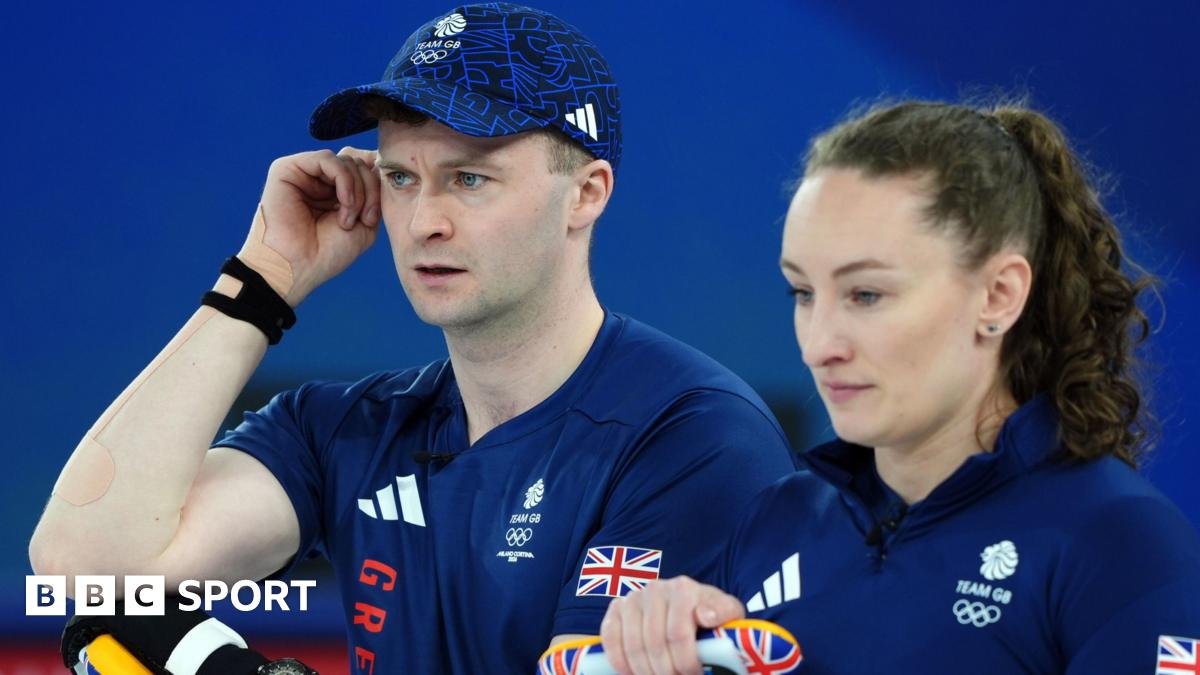 Winter Olympics 2026: Bruce Mouat and Jen Dodds beat Canada for statement win