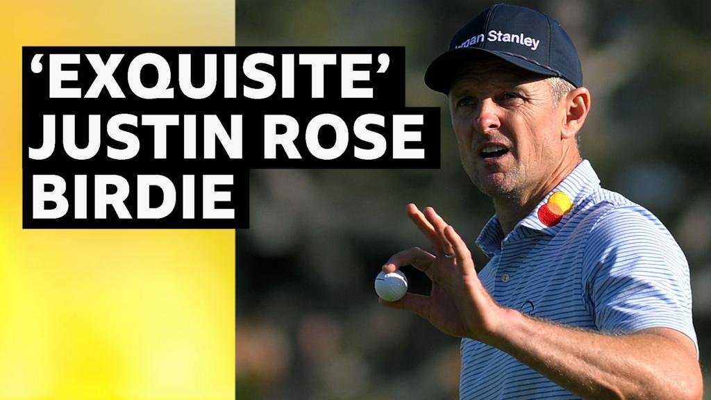 Justin Rose hits birdie to go six clear at PGA Tour’s Farmers Insurance Open