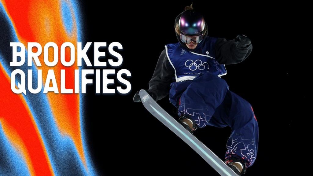 Watch: How British teenager Brookes soared into women's big air final