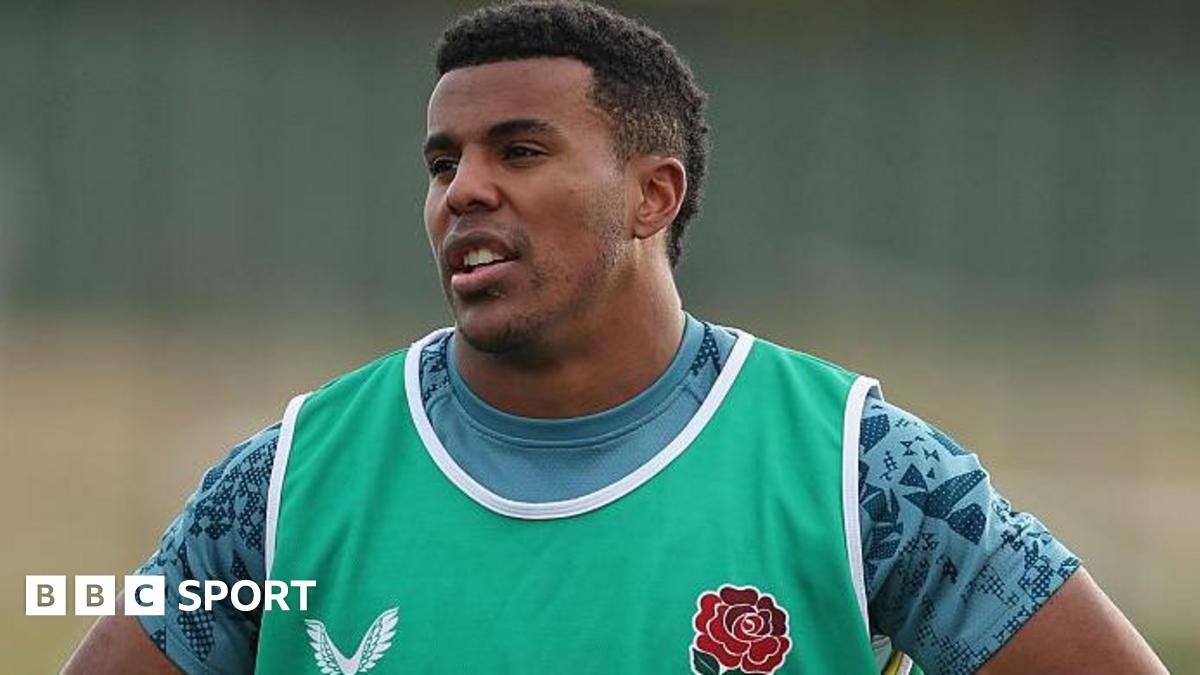 Immanuel Feyi-Waboso: England wing a doubt for Wales Six Nations match