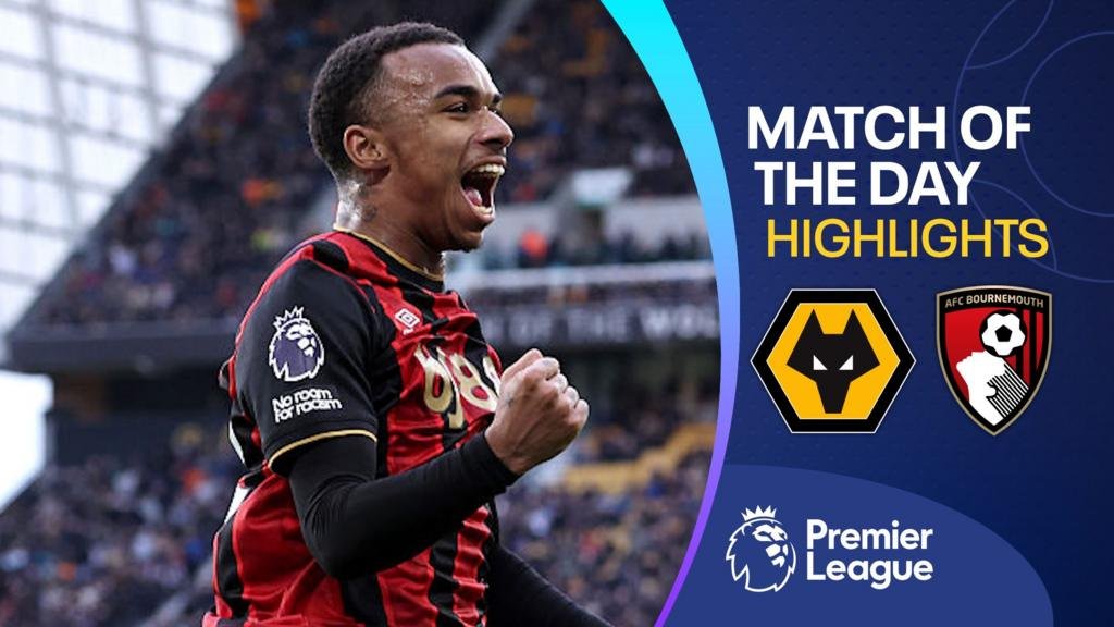 Kroupi scores stunner as Bournemouth beat Wolves