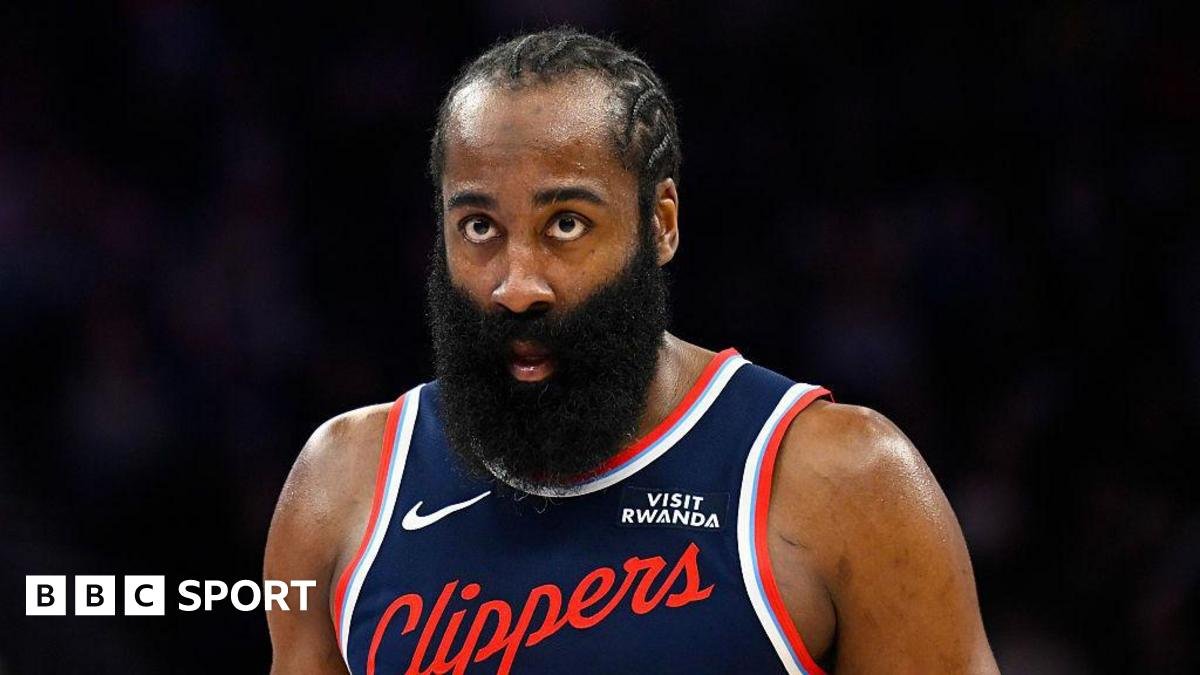 NBA: James Harden to join Cleveland Cavaliers as part of Darius Garland trade with LA Clippers