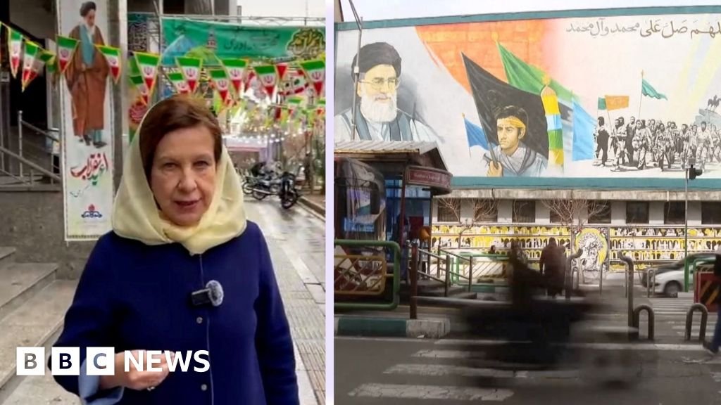 BBC’s Lyse Doucet in Tehran for first time since unprecedented protest crackdown
