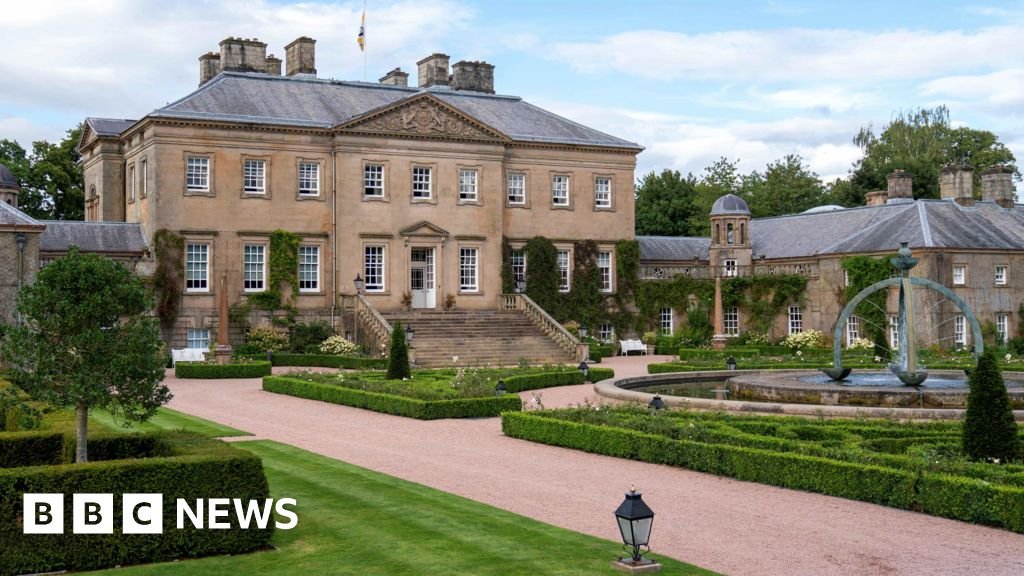 The Scottish estate transformed by King Charles' green vision