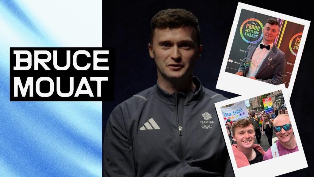Bruce Mouat on representing the LGBTQ community in elite sport