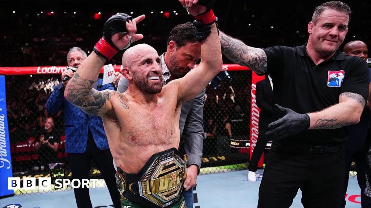 UFC 325: Alexander Volkanovski outclasses Diego Lopes to tie Jose Aldo’s record