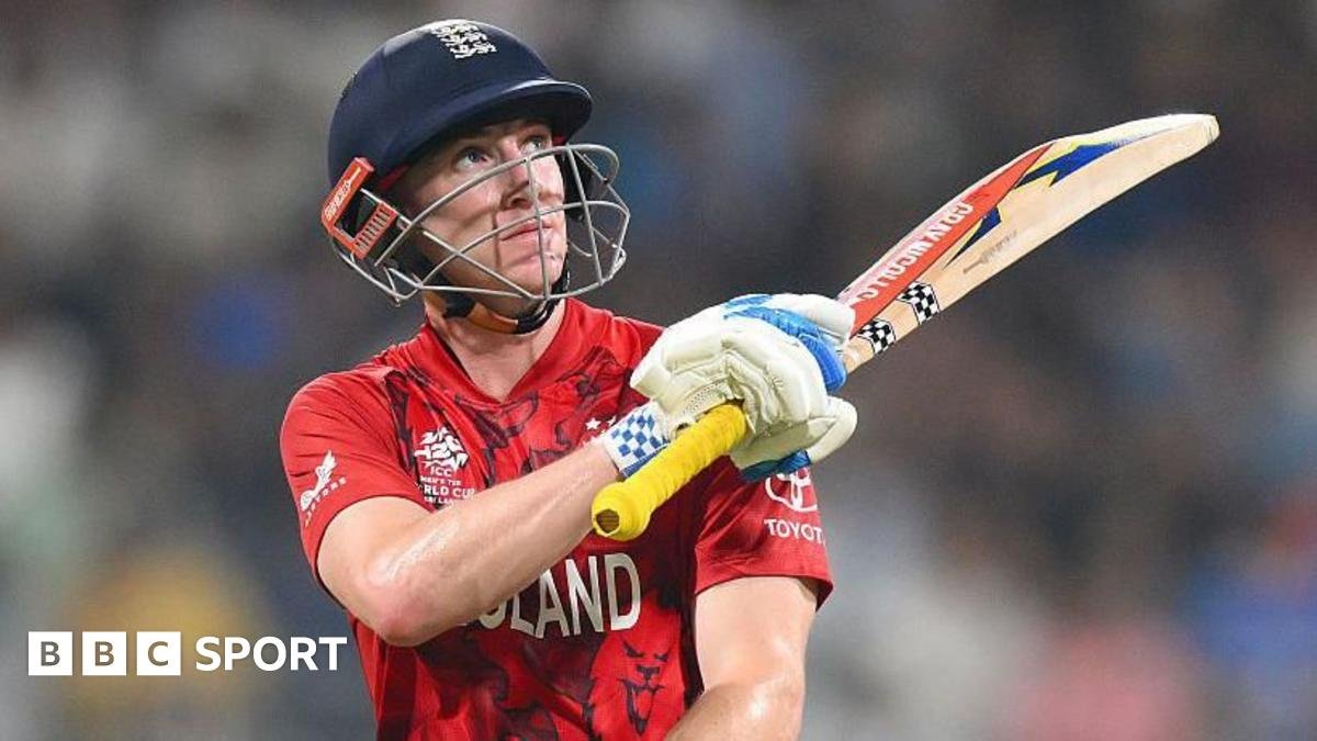 T20 World Cup: England batters too ‘careful’ in defeat by West Indies, says Harry Brook