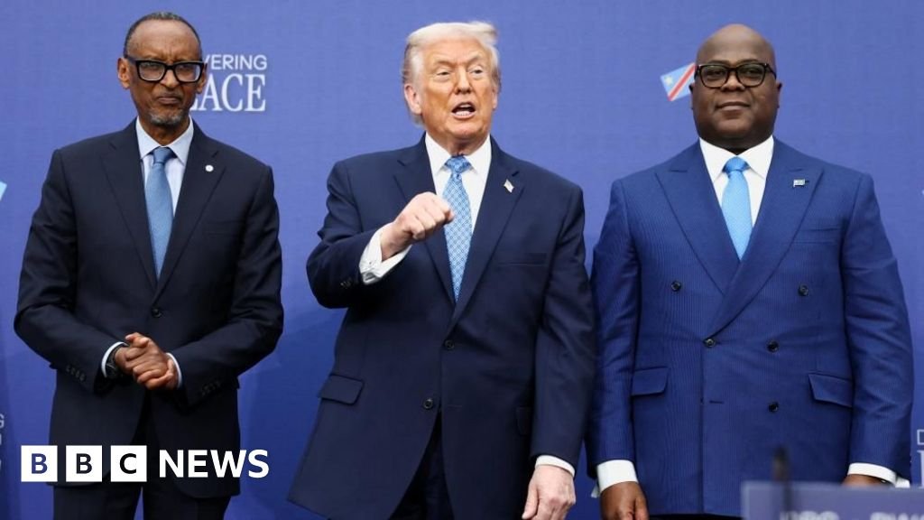 A seat at the table or on the menu? Africa grapples with the new world order