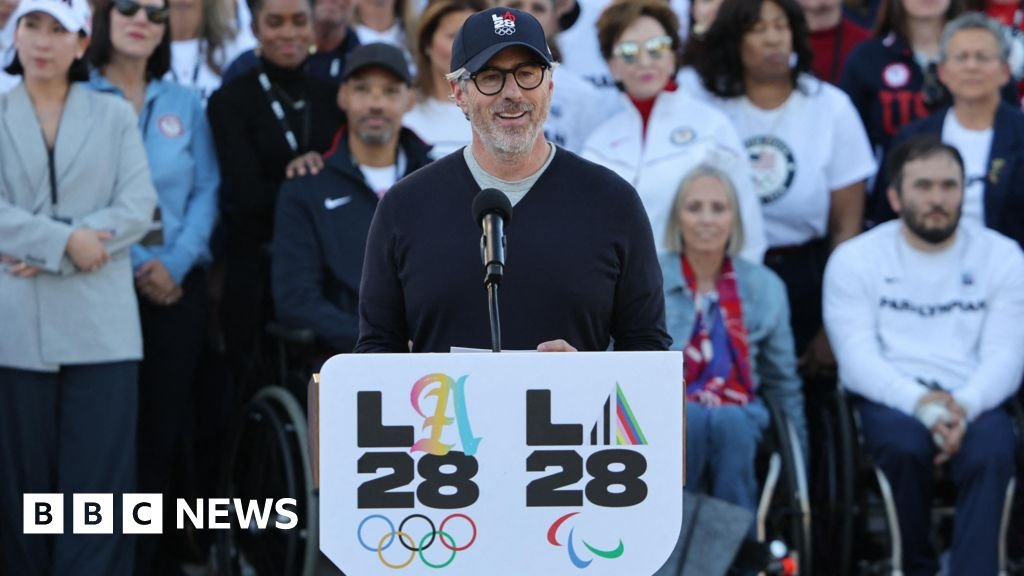 LA 2028 Olympics chief 'deeply regrets' flirty emails with Ghislaine Maxwell