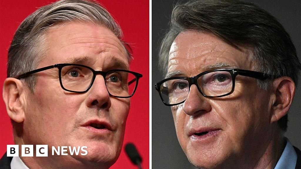 Top government figures to hand over private messages with Mandelson