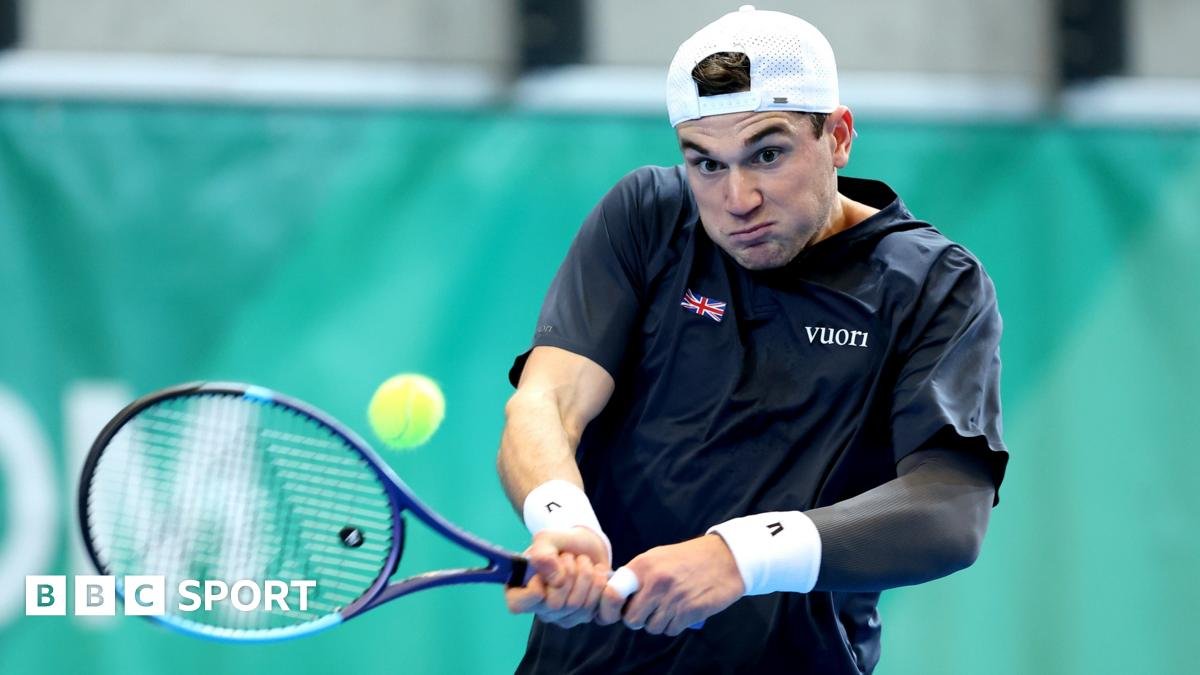 Davis Cup qualifying: Jack Draper beats Viktor Durasovic and Cameron Norrie wins to give Great Britain 2-0 lead over Norway