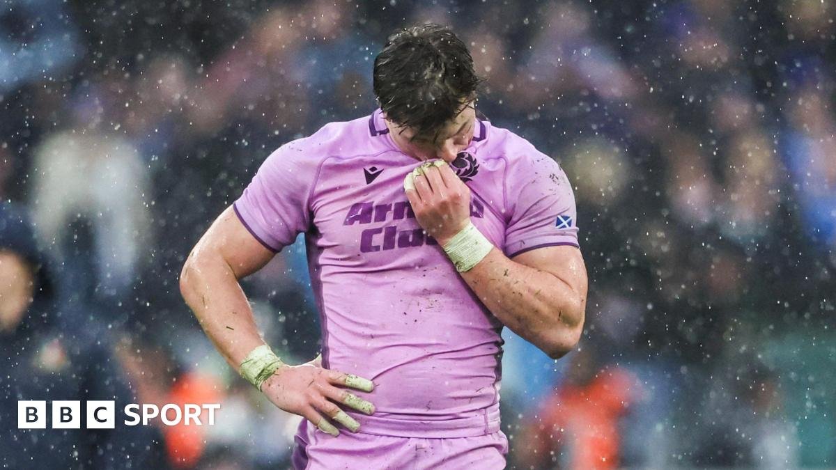 Six Nations 2026: Scotland v England – Huw Jones on Italy defeat