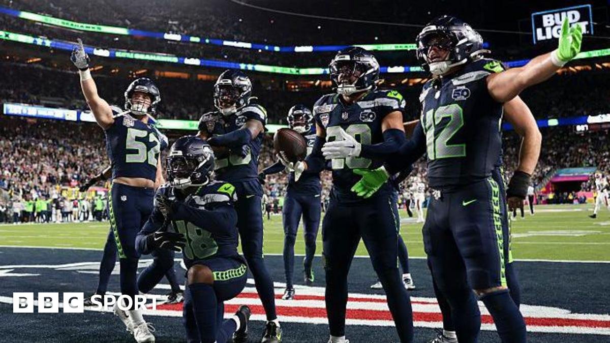 Super Bowl 2026: Seattle Seahawks beat New England Patriots to win second NFL championship