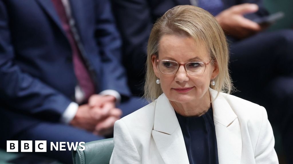 Sussan Ley and the glass cliff: Does Australian politics still have a problem with women?
