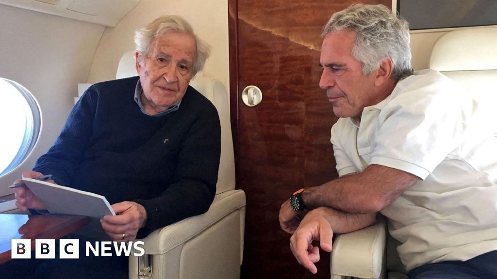 Noam Chomsky advised Epstein about 'horrible' media coverage, files show