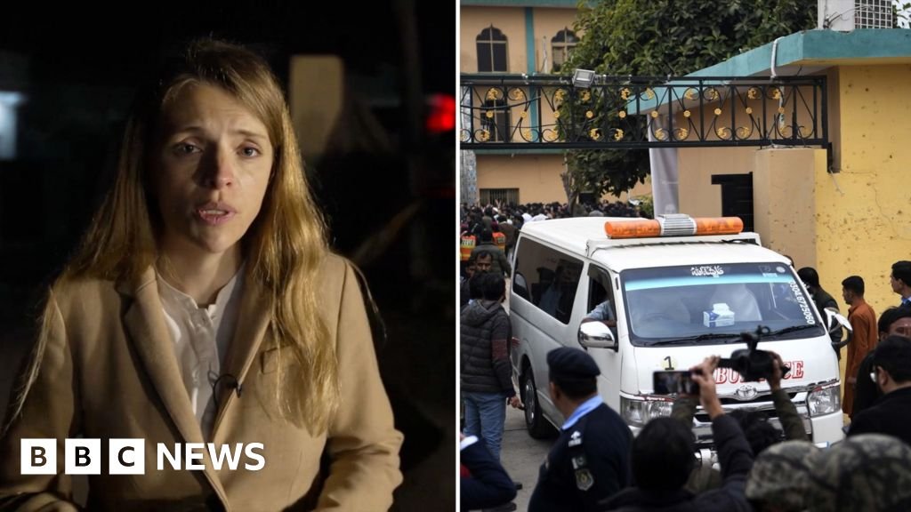 Pakistan mosque explosion: where the attack unfolded