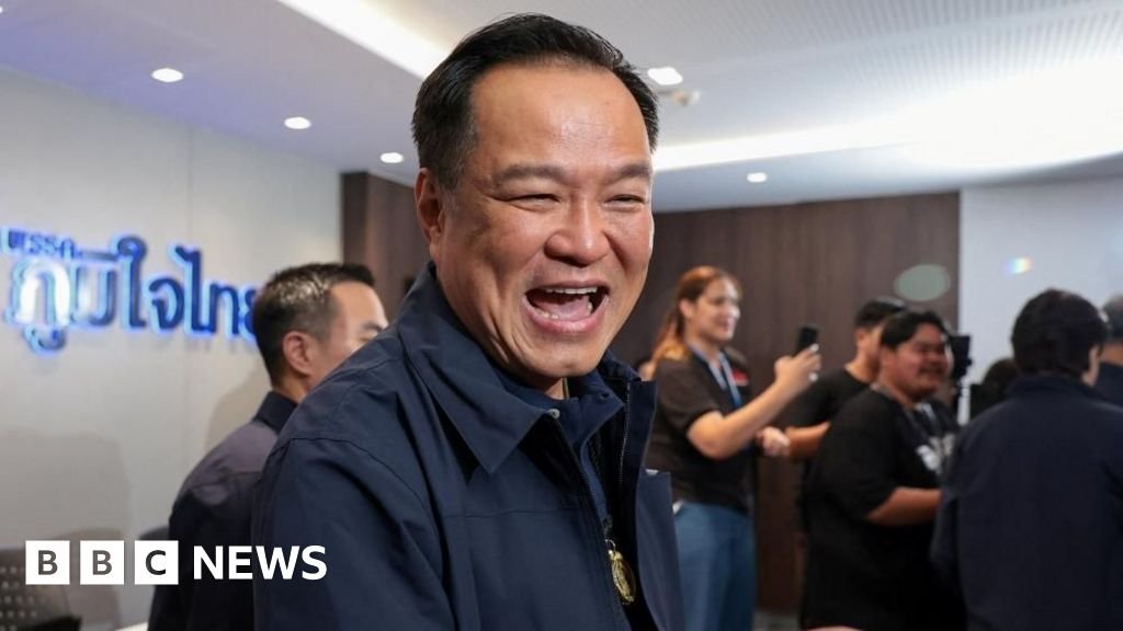 Thai PM claims election victory as early results show conservatives ahead