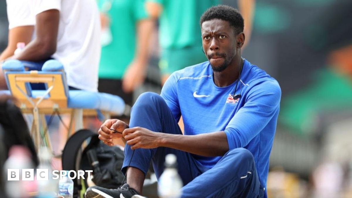 Enhanced Games: British sprinter Reece Prescod ‘not against’ taking drugs for competition