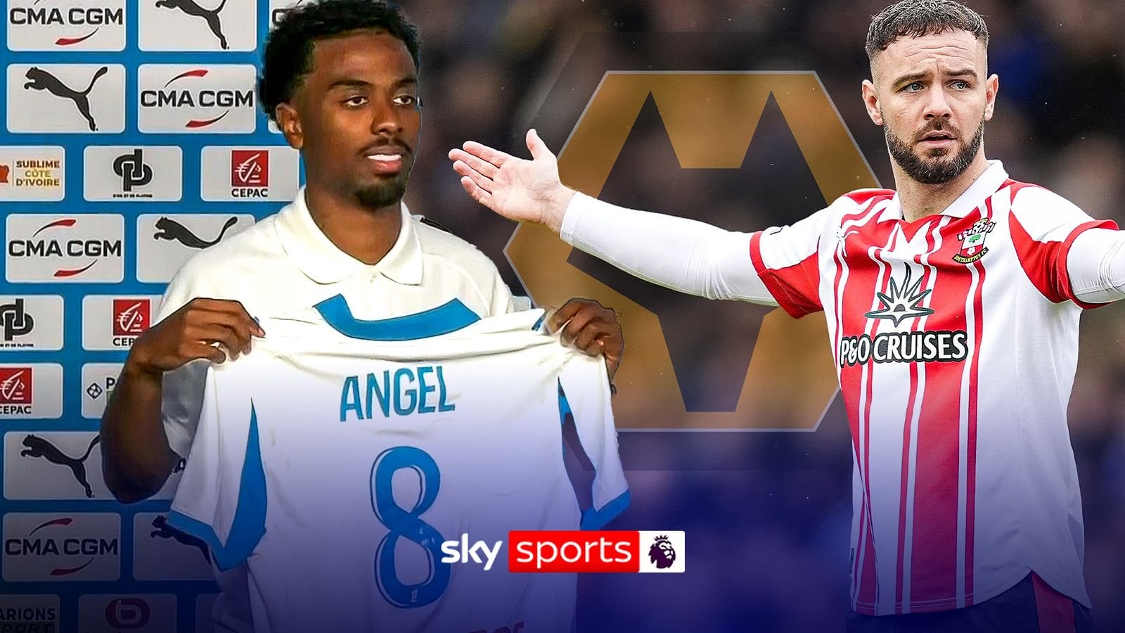 Wolves transfer news: Deadline Day double signing as Adam Armstrong and Angel Gomes complete moves to Molineux | Football News