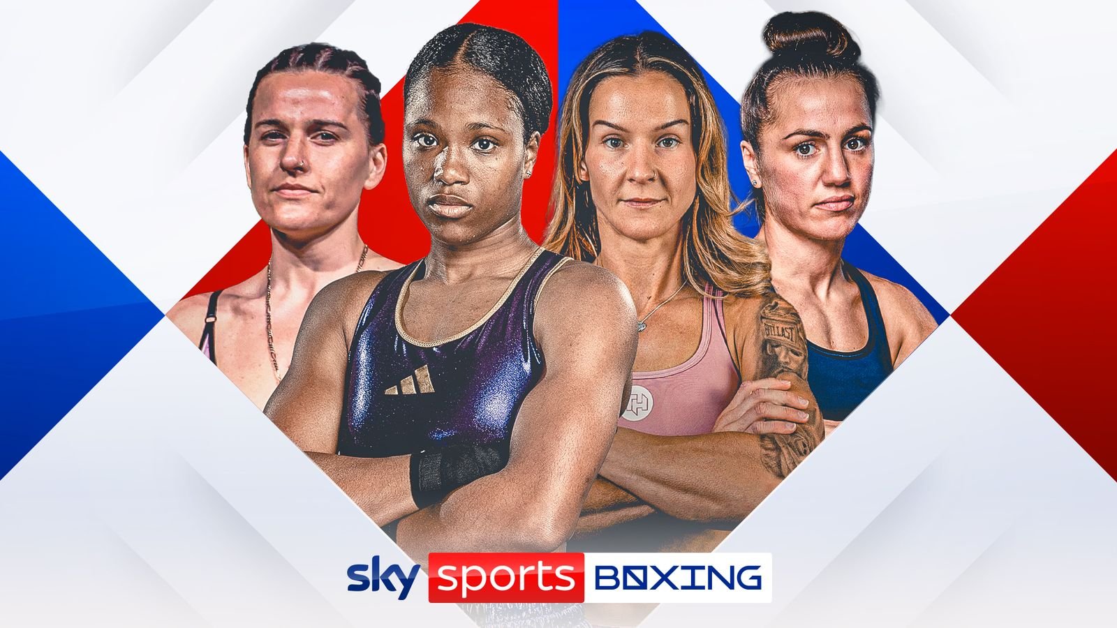 Caroline Dubois vs Terri Harper and Ellie Scotney undisputed fight headline April 5 all-female show on Sky Sports | Boxing News
