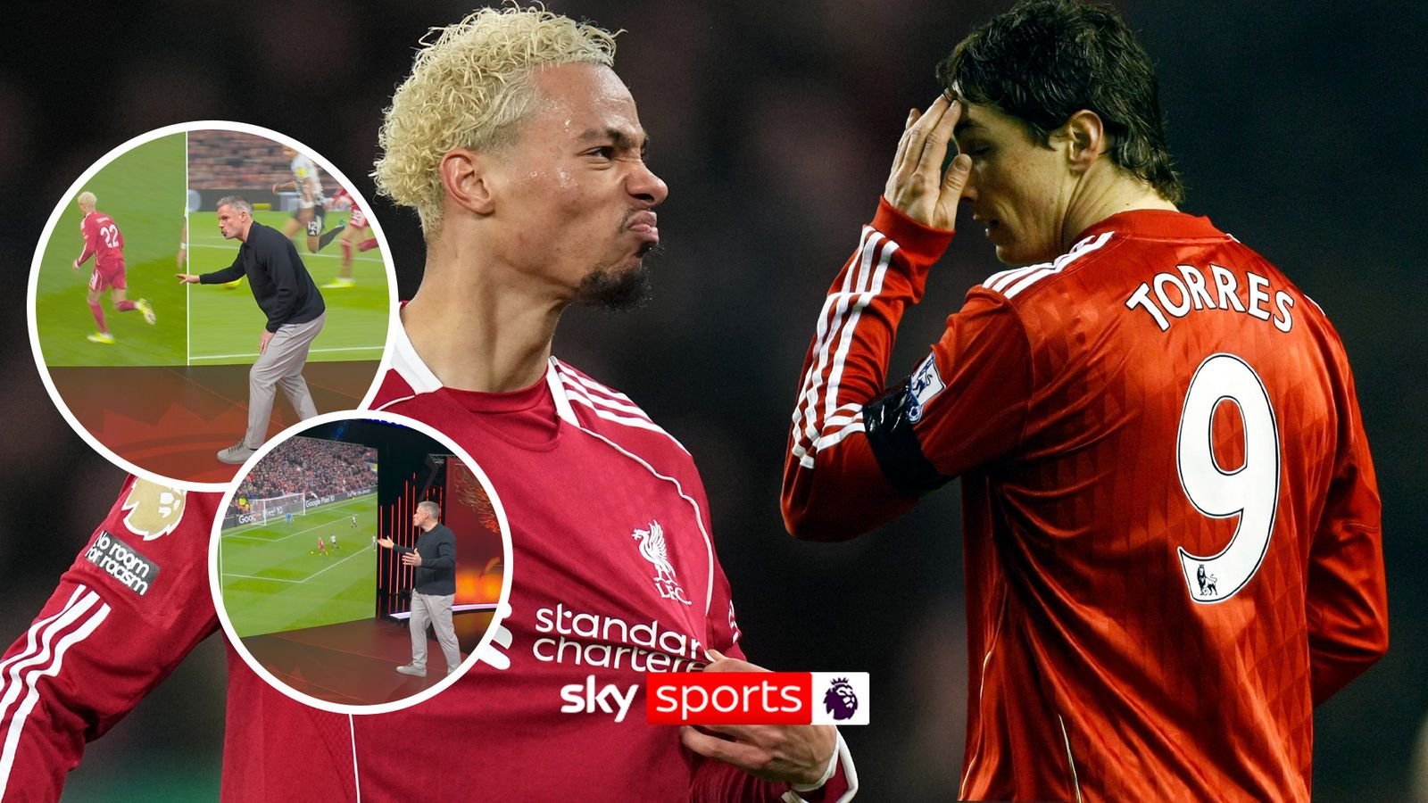 'He's a better player than Torres!' | Carra full of praise for Ekitike