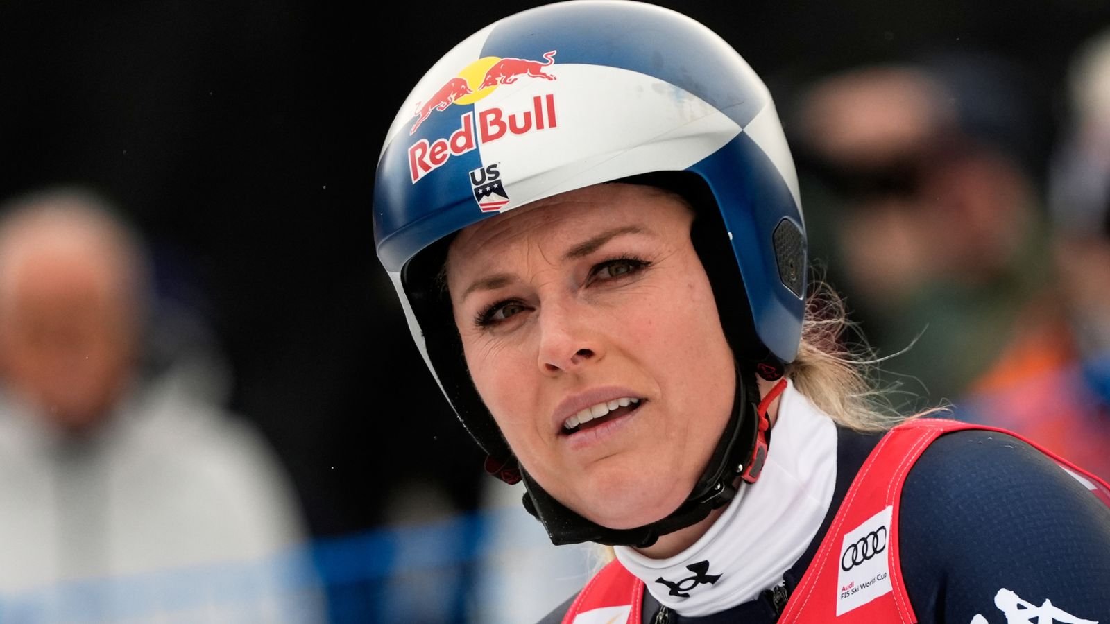 Winter Olympics: Skiing icon Vonn to compete with 'completely ruptured' ACL