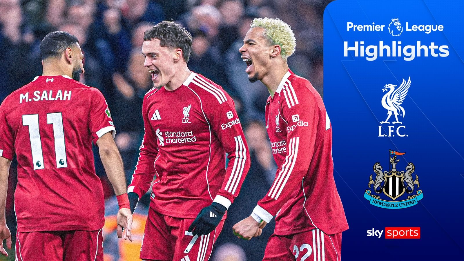 Liverpool THUMP Newcastle as Ekitike hits double