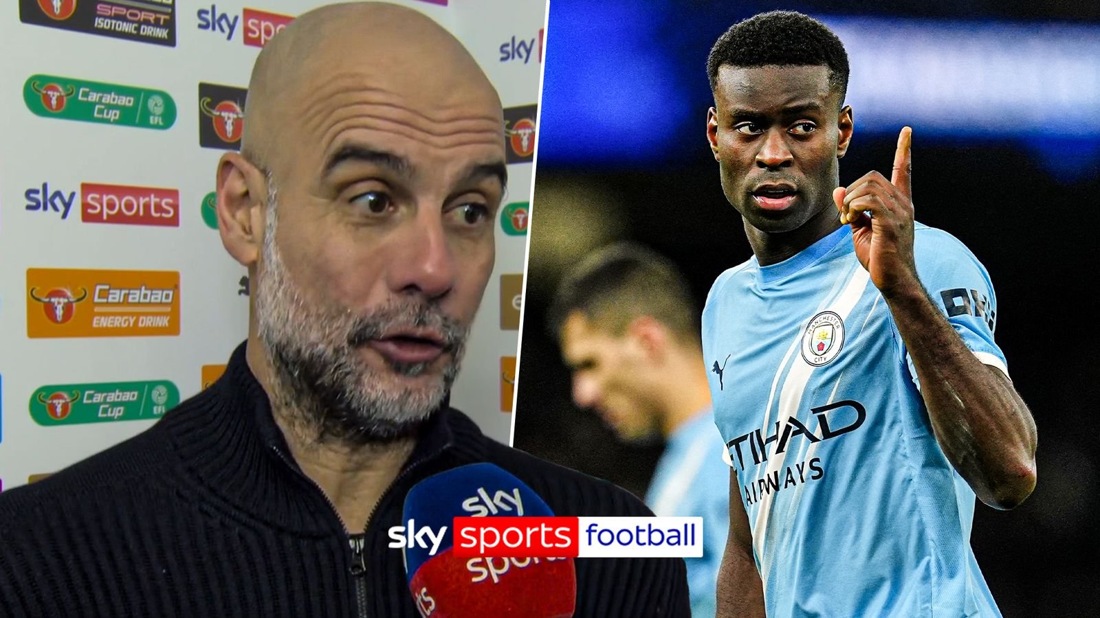 'I DON'T understand!' | Pep baffled by Carabao Cup-tied Guehi ineligibility