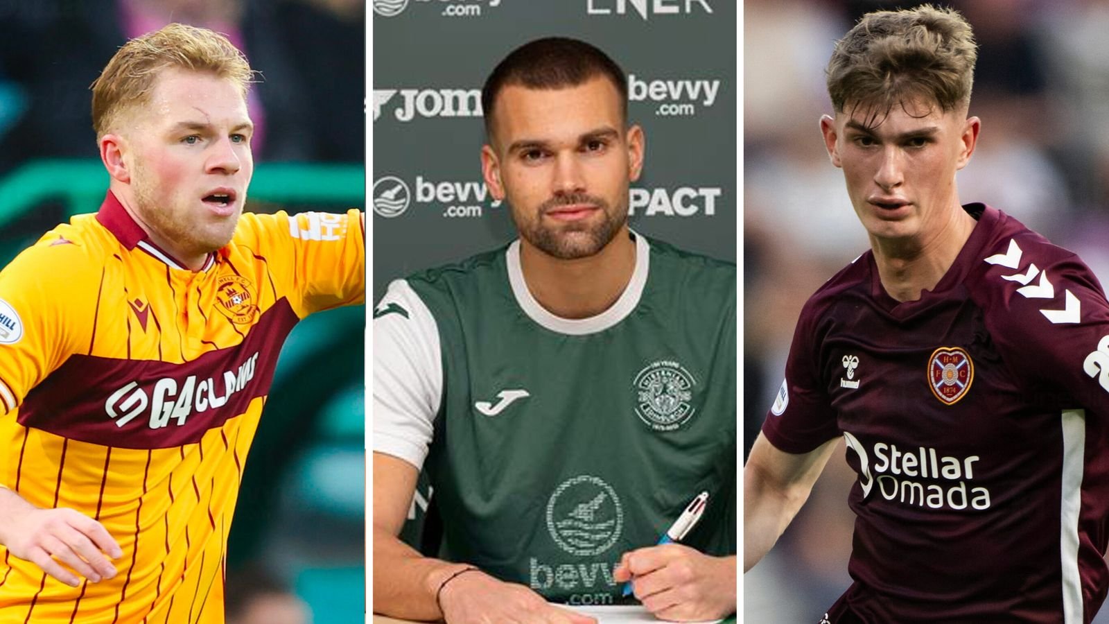 Scottish Premiership: Celtic, Rangers, Hibs, Dundee, Motherwell, Aberdeen, Falkirk, Kilmarnock, St Mirren, Dundee Utd seal Deadline Day signings | Football News