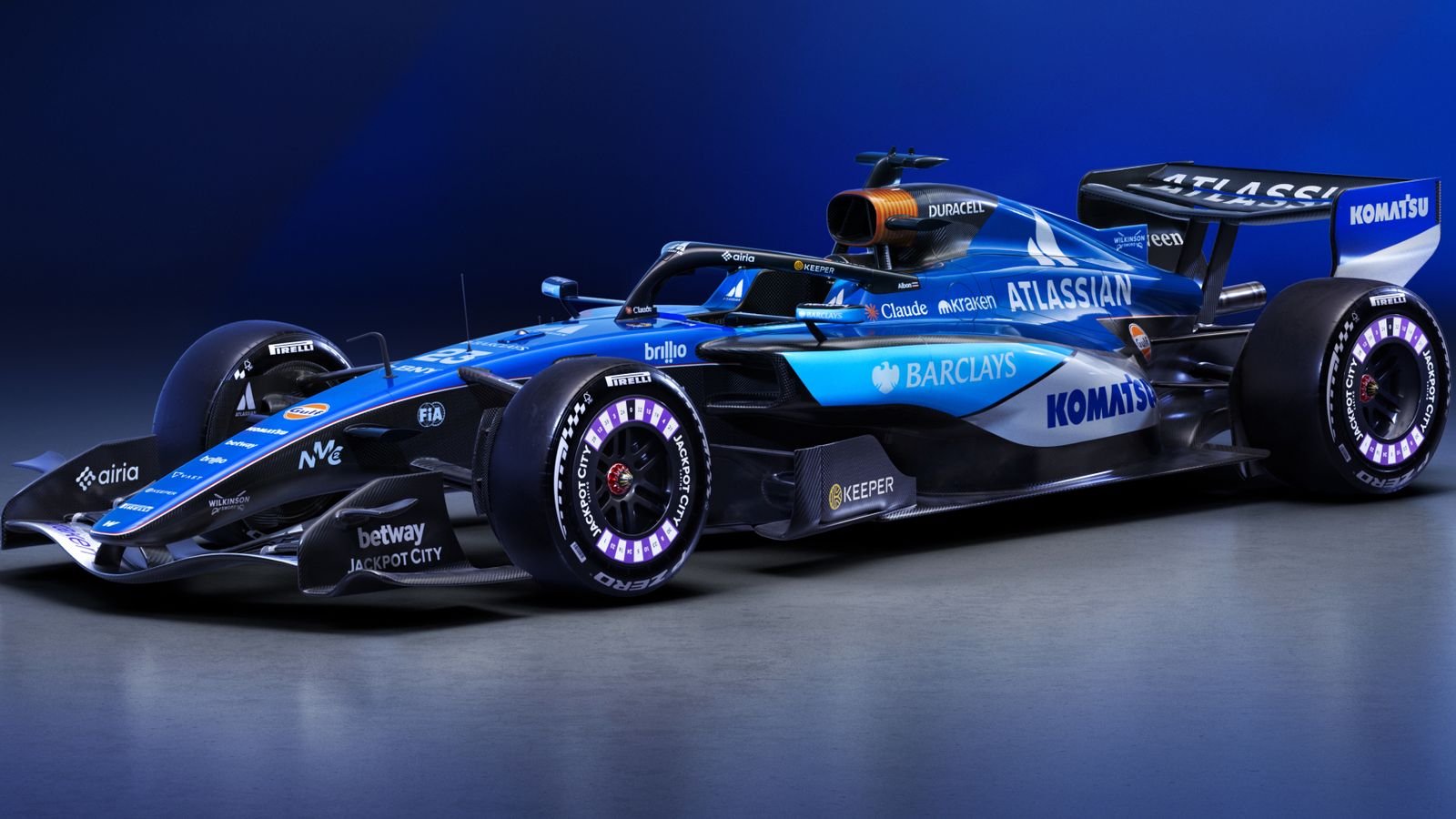Williams FW48 car livery revealed for 2026 F1 season when team will aim to make up for Barcelona test miss | F1 News